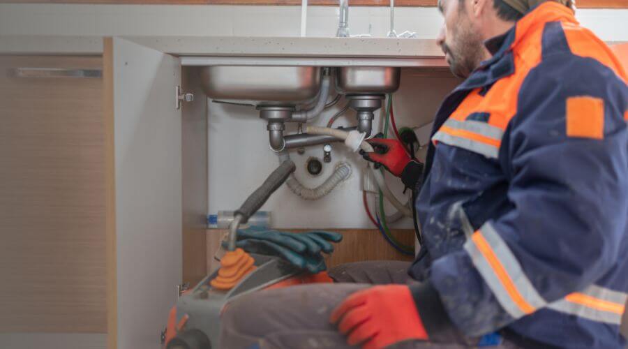 Thermal Imaging Leak Detection in Graford, TX